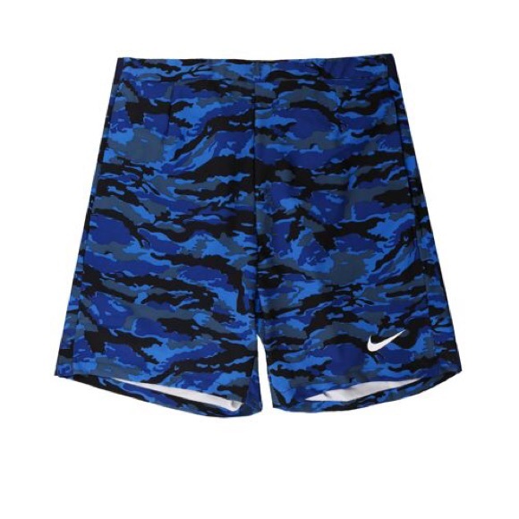 nike blue camo shorts